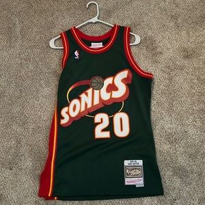 Sonics Payton Jersey - Mitchell & Ness